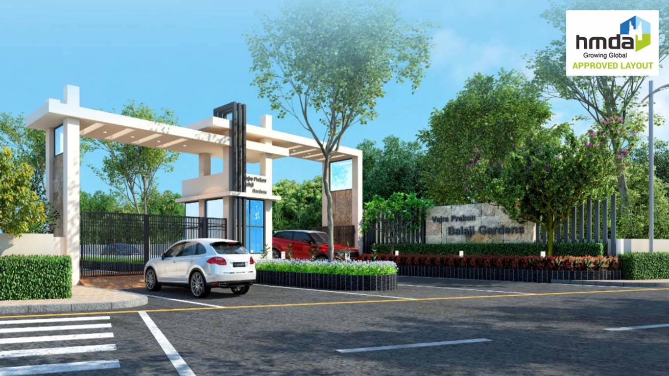 open plots in thimmapur